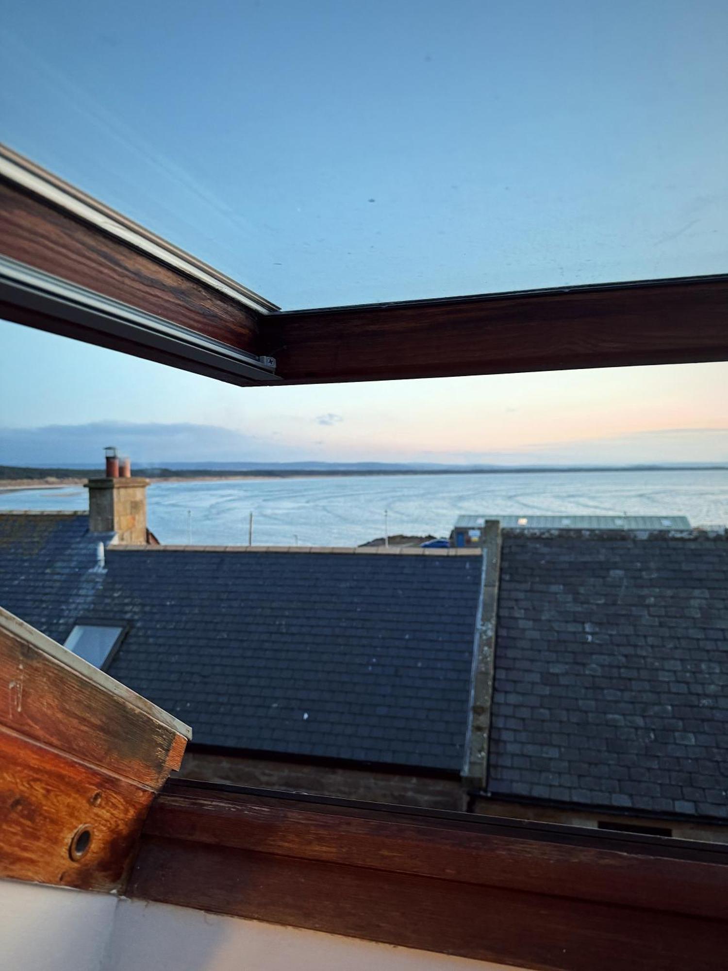 Apartamento Firth View, Burghead Exterior foto