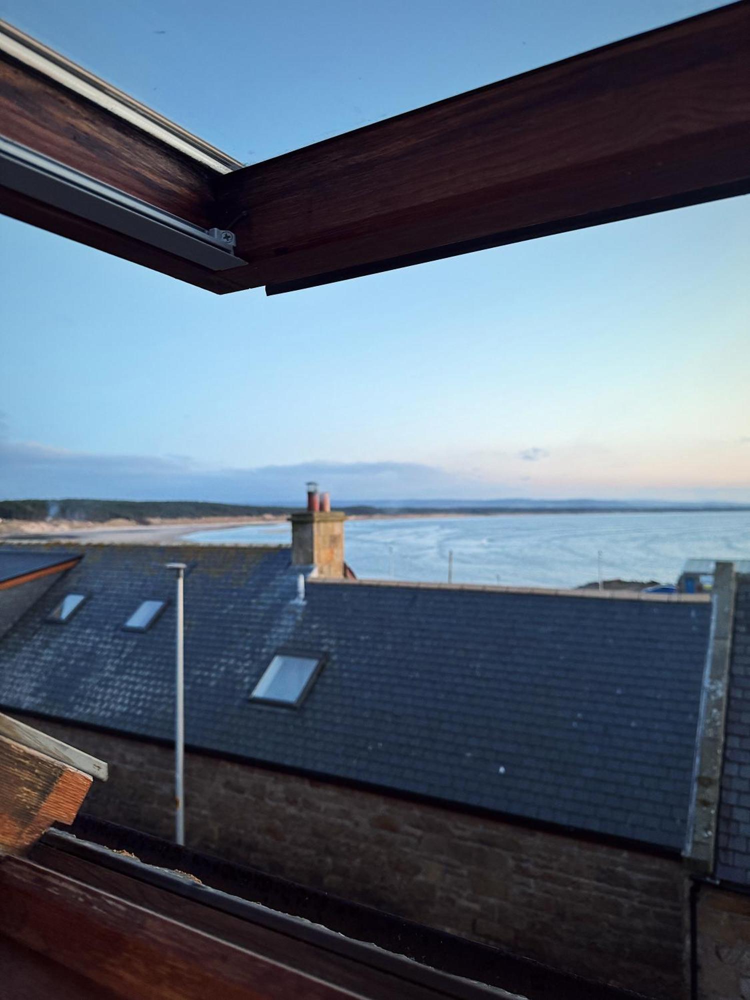 Apartamento Firth View, Burghead Exterior foto